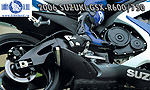Спортбайк 2006 года Suzuki GSX-R750. Продажа мотоциклов Suzuki.